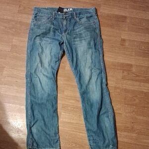 Helix Slim Bootcut 36x34 Jeans